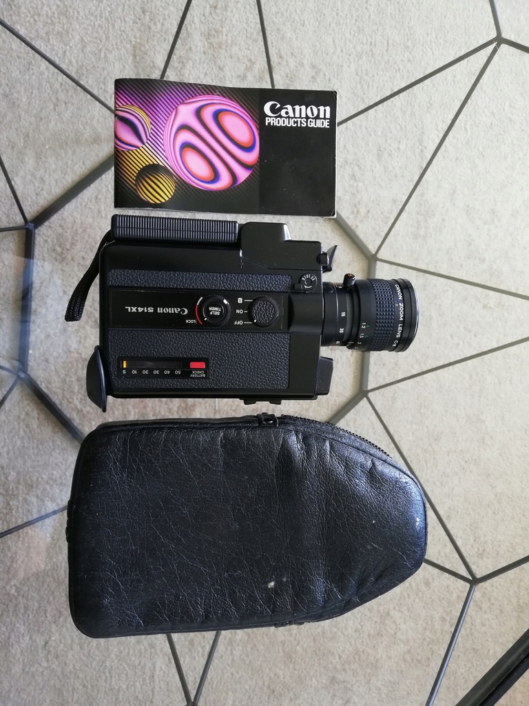 Canon 514 XL kamera SUPER8