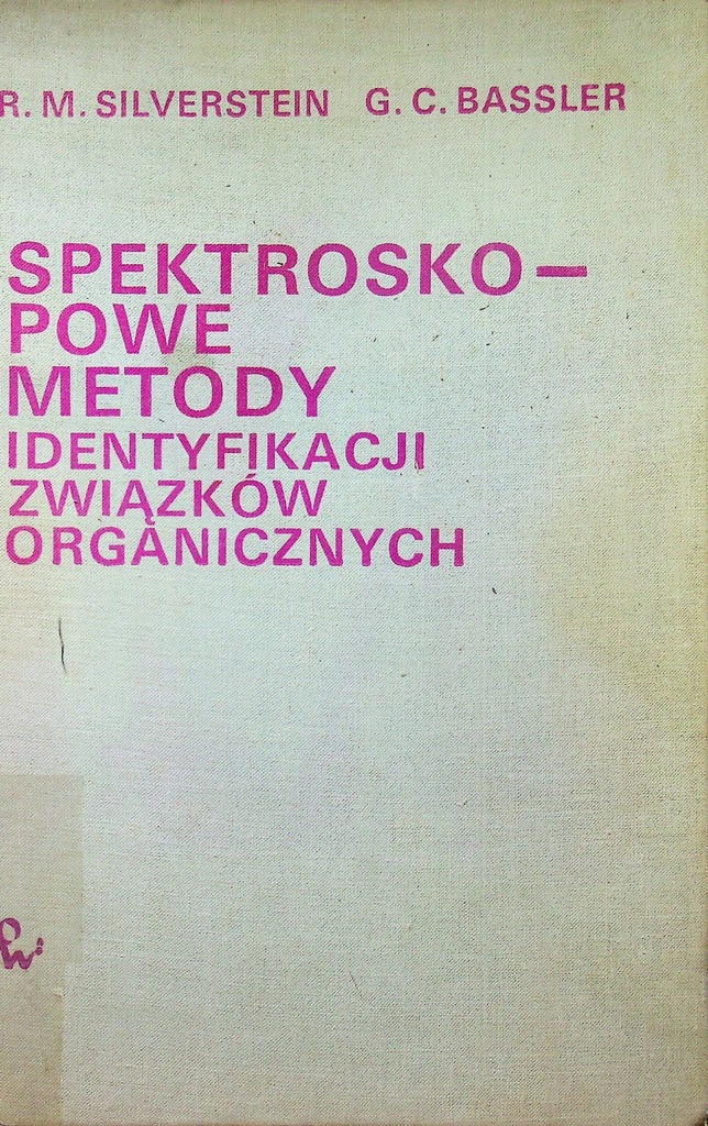 Spektroskopowe metody identyfikacji związków