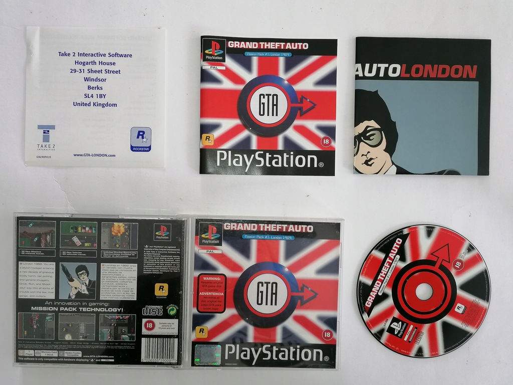 gta london playstation 1