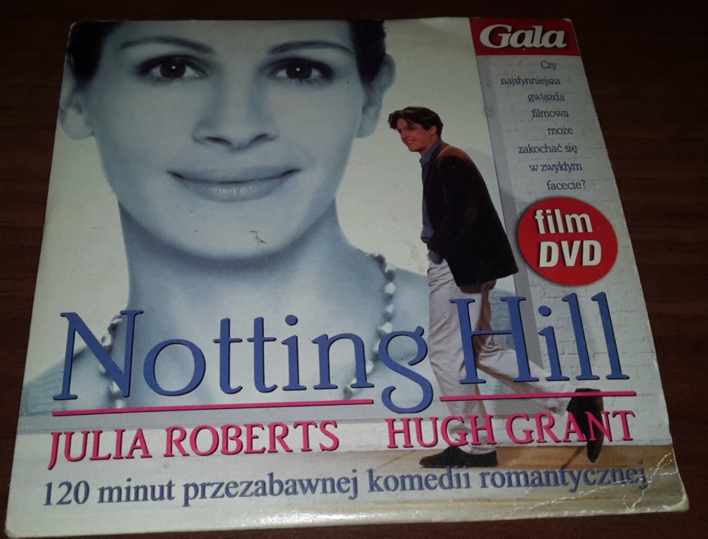 Film DVD Notting Hill