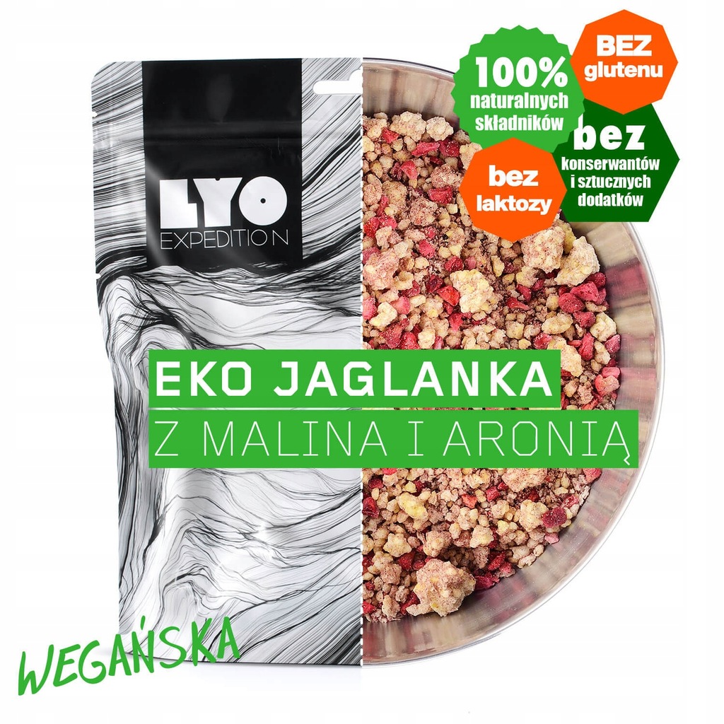 JAGLANKA LYOFOOD jedzenie liofilizowane dla 2 osób