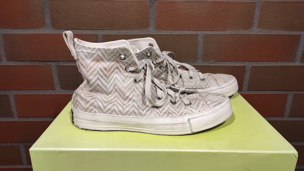 CONVERSE MISSONI buty sportowe damskie roz. 39