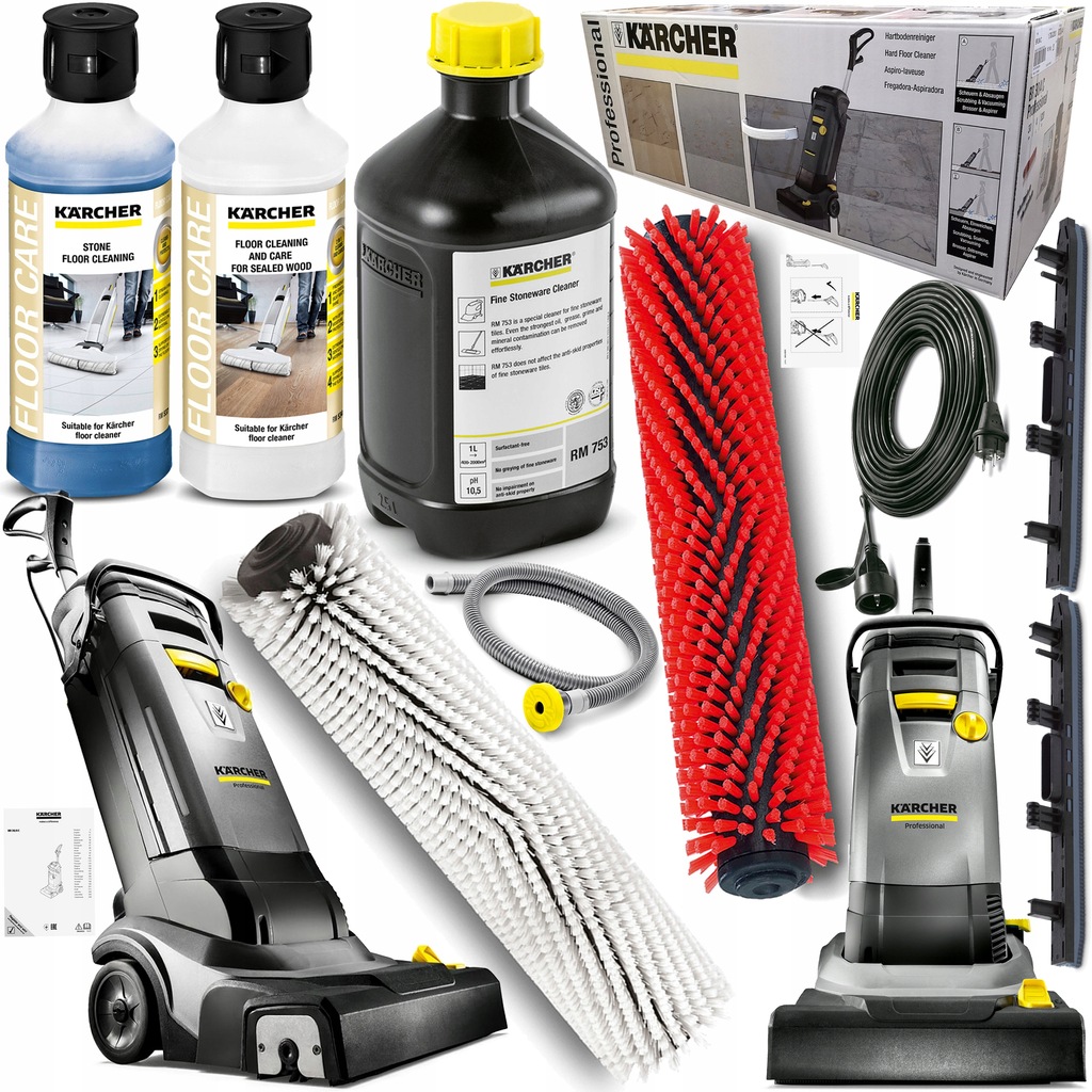 KARCHER SZOROWARKA RĘCZNA BR 30/4 C ZESTAW CHEMIA 8857261083