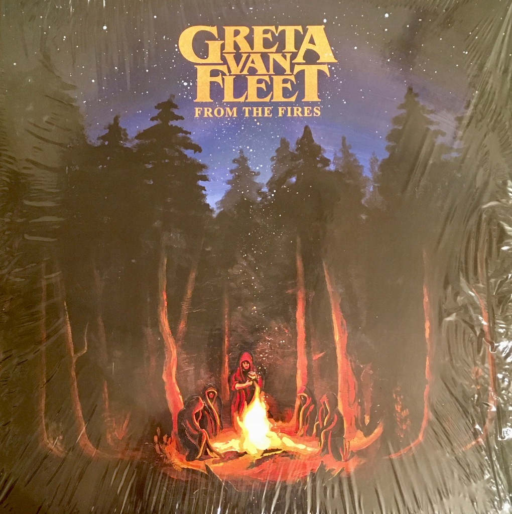 Greta Van Fleet - From the Fires LP