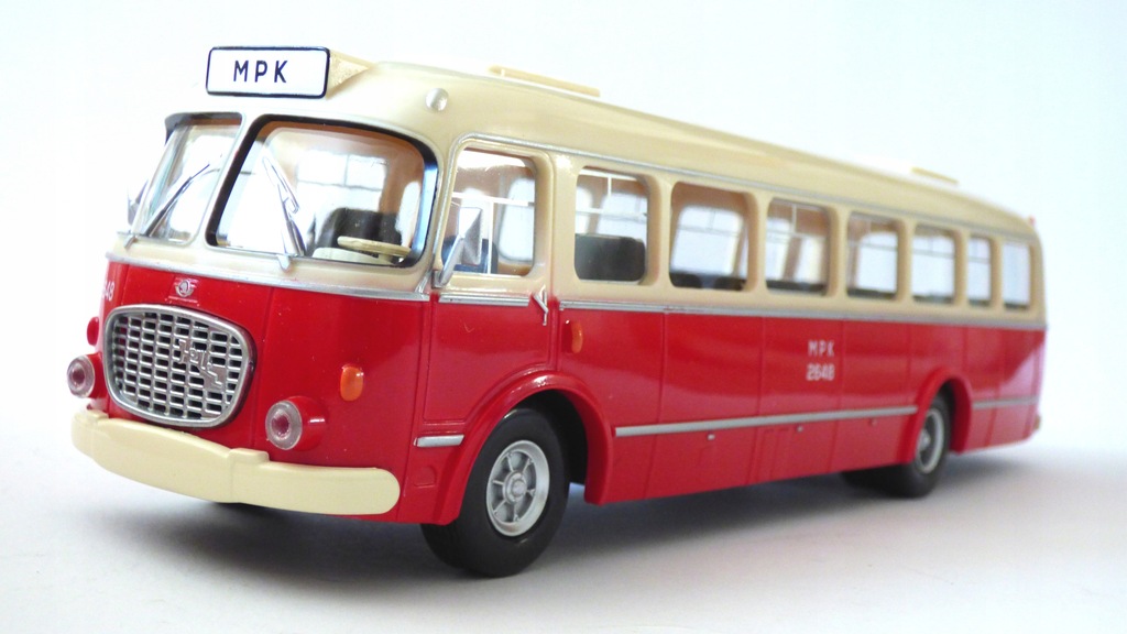 JELCZ 272 MEX AUTOBUS /NOWY /1:43/KULTOWE AUTA PRL