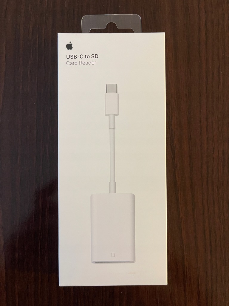 Adapter Apple USB-C to SD Card Reader MUFG2ZM/A