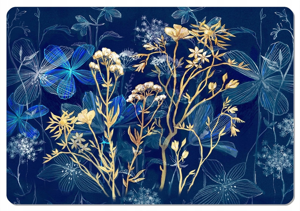 Podkładka na biurko Midnight 50x70 cm