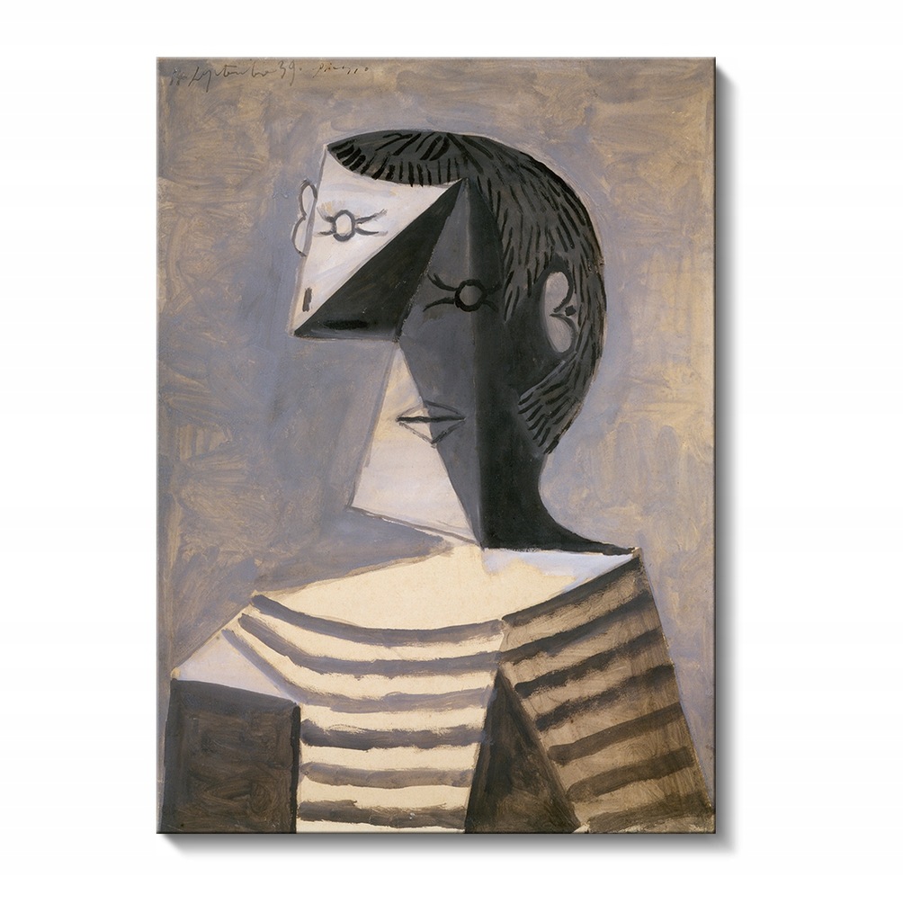 Pablo Picasso, Autoportret, 72x100 cm