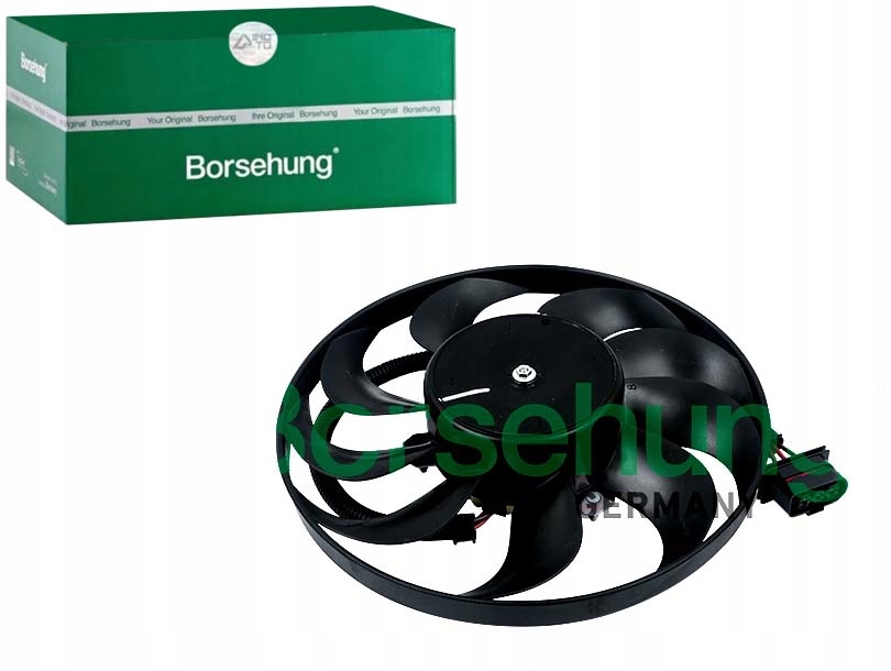 WENTYLATOR CHŁOD OCT FABIA 290MM KPL.A BORSEHUNG