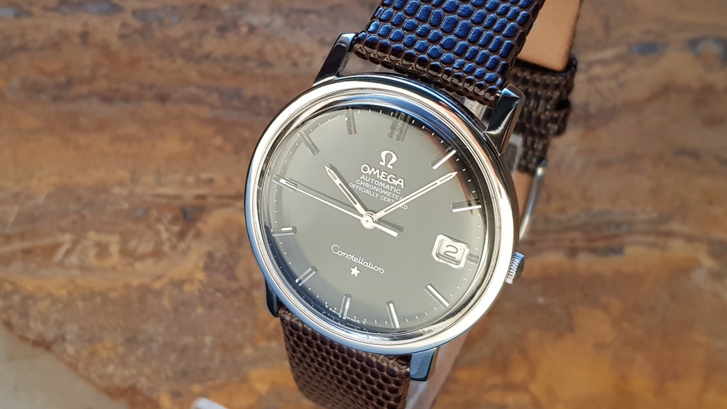 OMEGA CONSTELLATION CHRONOMETR Certified QUICKSET