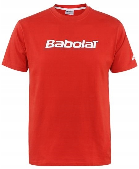 Koszulka t-shirt BABOLAT Training, Red | L