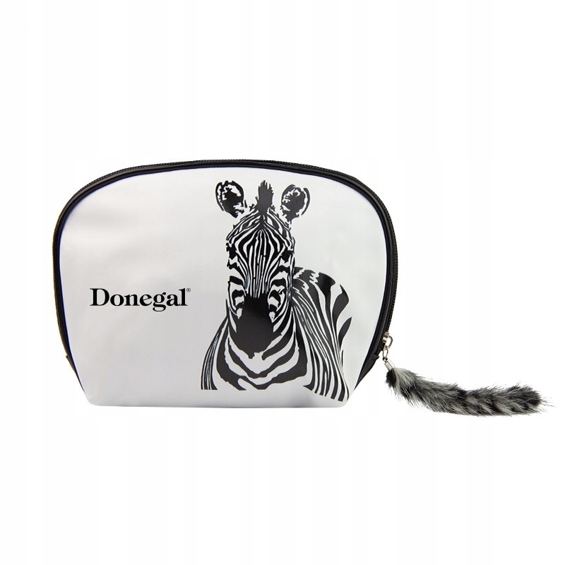 Donegal kosmetyczka damska Zebra (W) ORYGINALNE