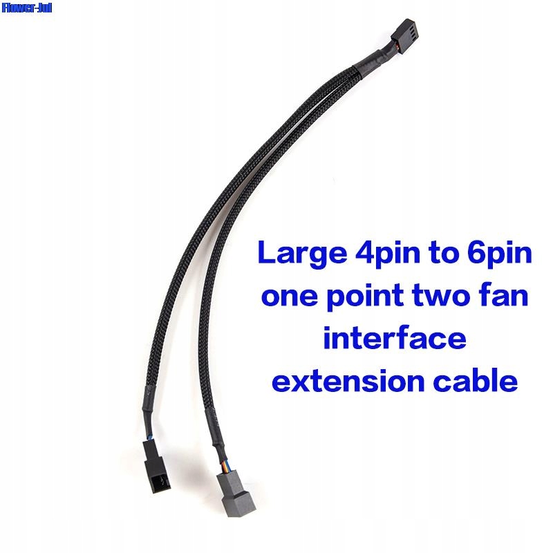 4 Pin PWM Splitter 4Pin PWM Female To 3/4 Pin PWM - 12690023322 ...