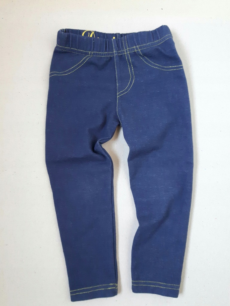 DENIM CO legginsy jegginsy a'la jeansy 98 2-3 l