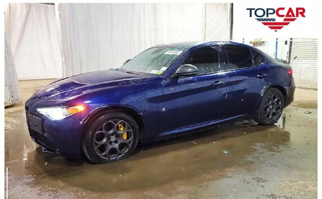 Alfa Romeo Giulia 2.0L AWD Automat TI Q4