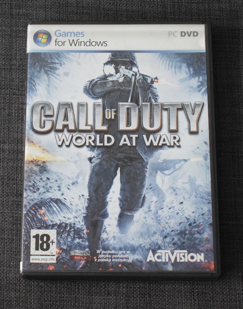 CALL OF DUTY WORLD AT WAR PL PC