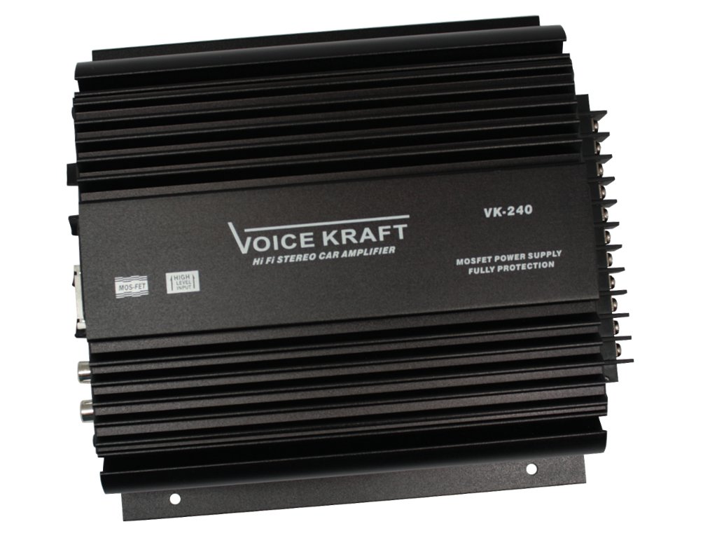 wzmacniacz - 1000W - 4 x KANAŁ - MOSFET