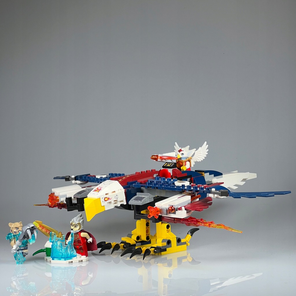 Klocki LEGO Chima Ognisty pojazd Eris 70142 Orzeł