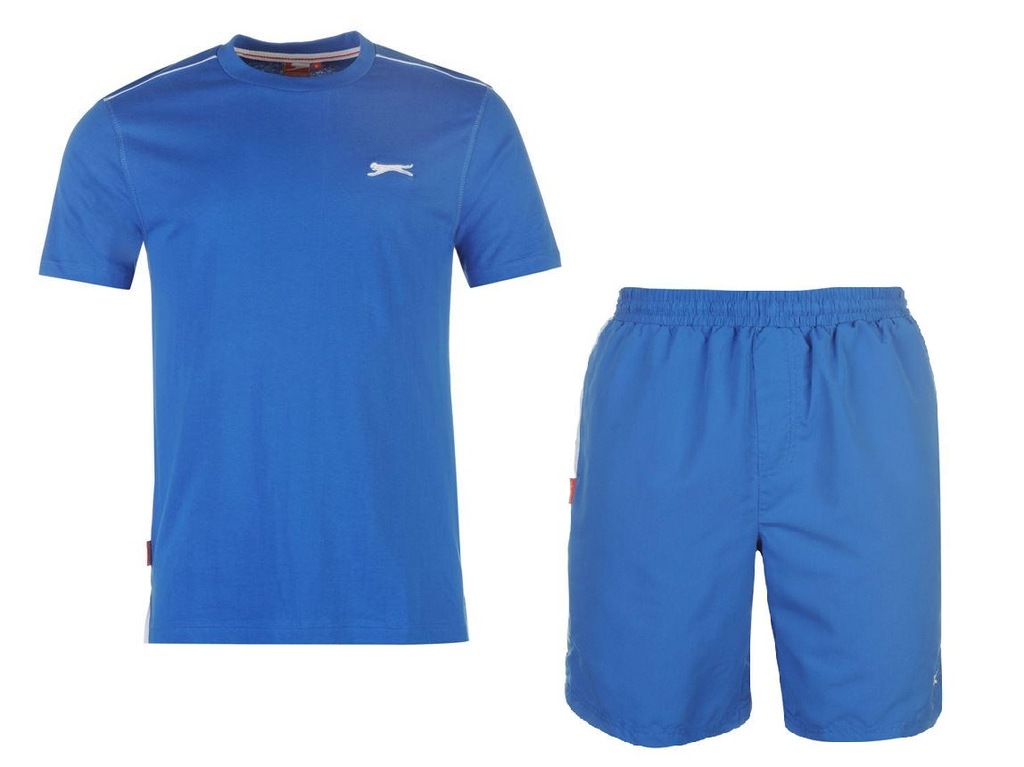 KOSZULKA+SPODENKI SLAZENGER DUŻY rozmiar XXXXL 4XL