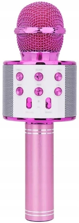MIKROFON KARAOKE BEZPRZEWODOWY GŁOŚNIK BLUETOOTH R