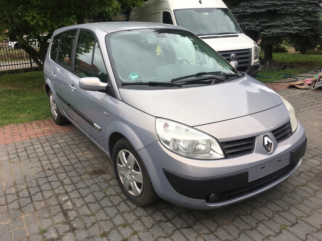 Renault Grand Scenic 2.0 Benzyna Automat Nawigacja