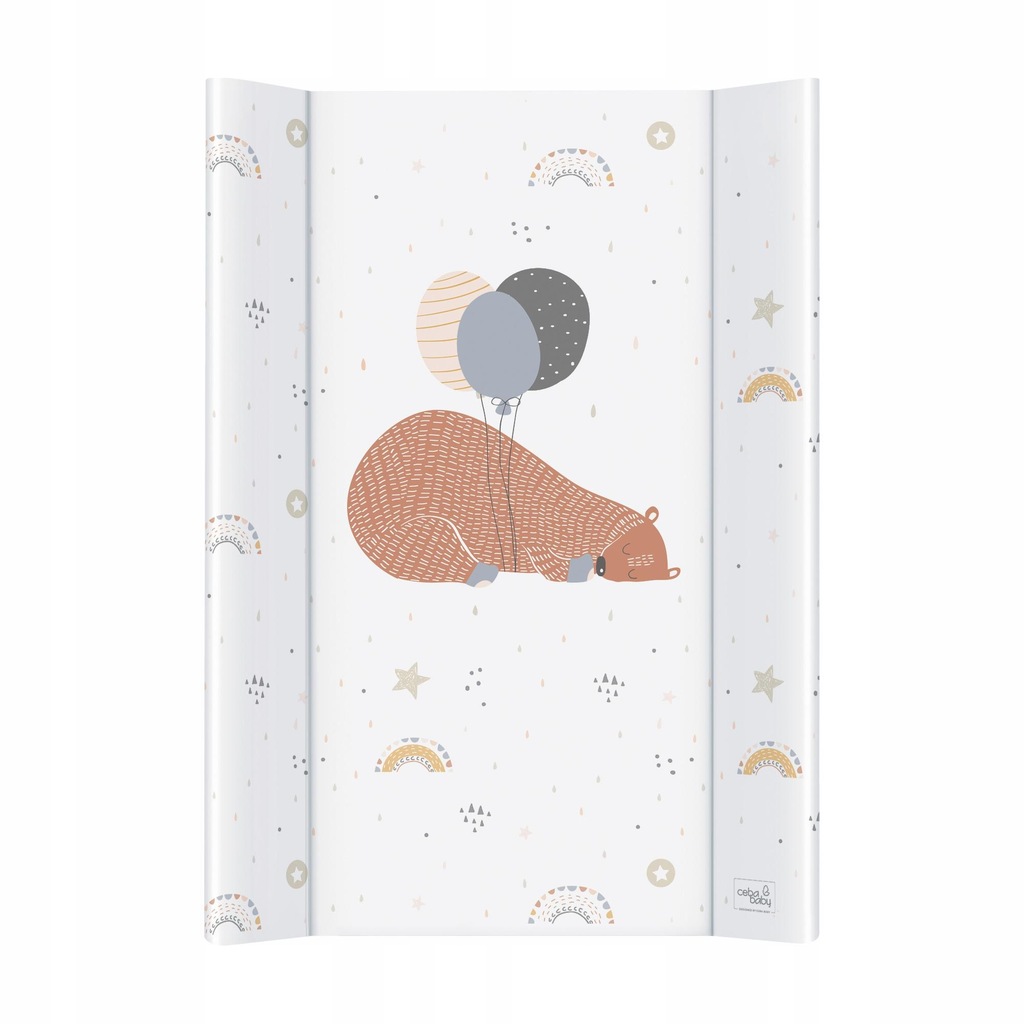 CEBA BABY PRZEWIJAK TWARDY 50 x 80 cm BIG BEAR