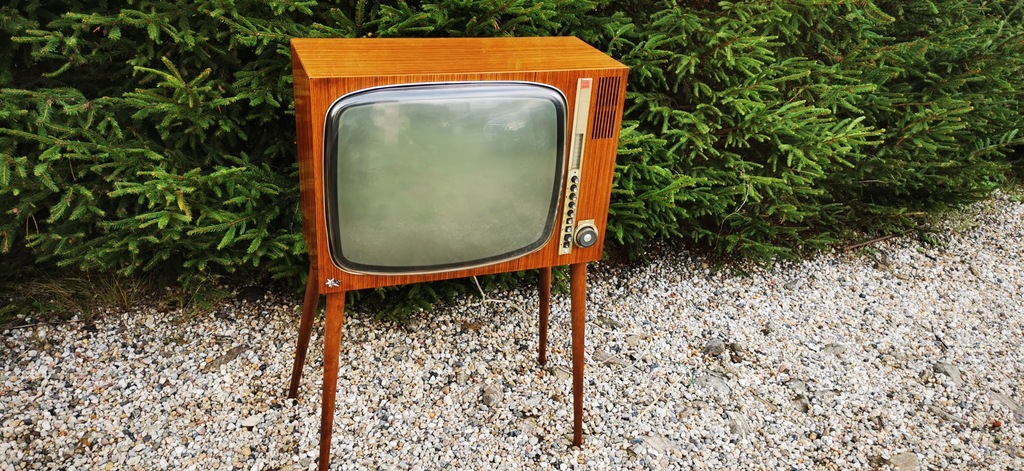 STARY TELEWIZOR LATA 60