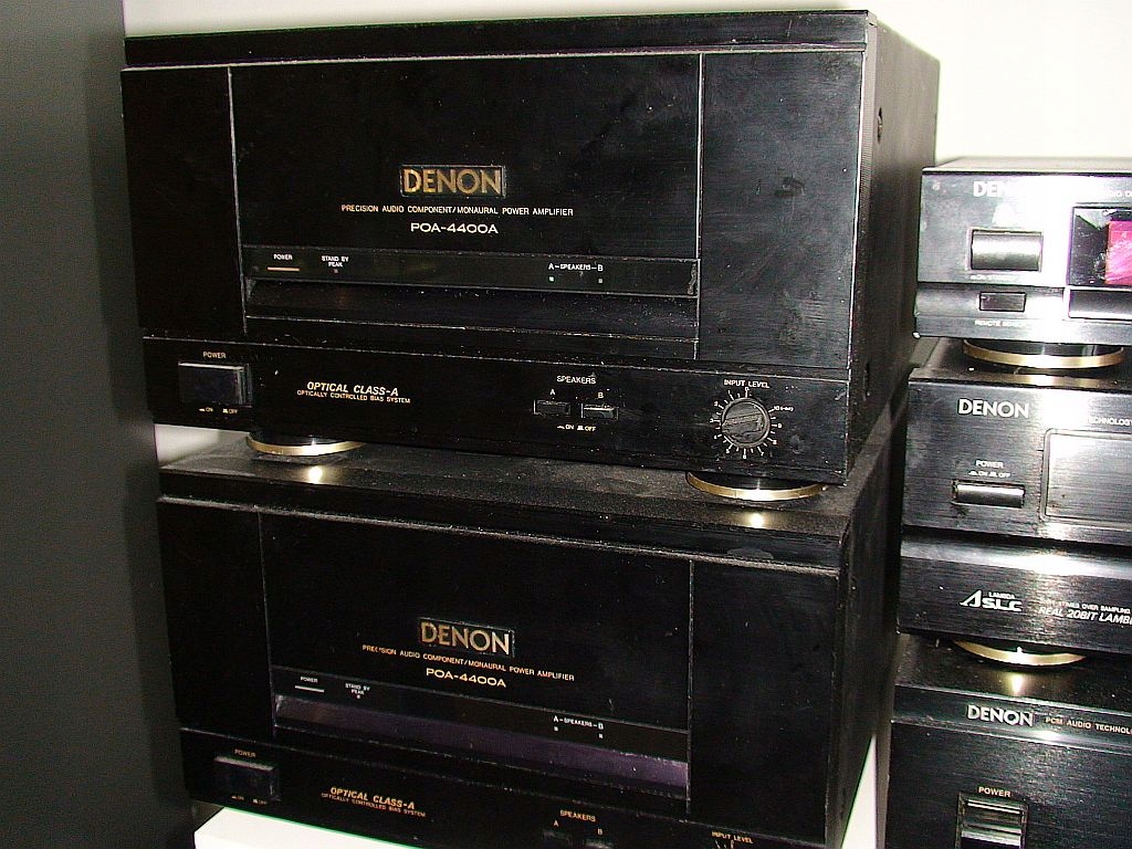 Denon Mono blocki POA 4400A x 2