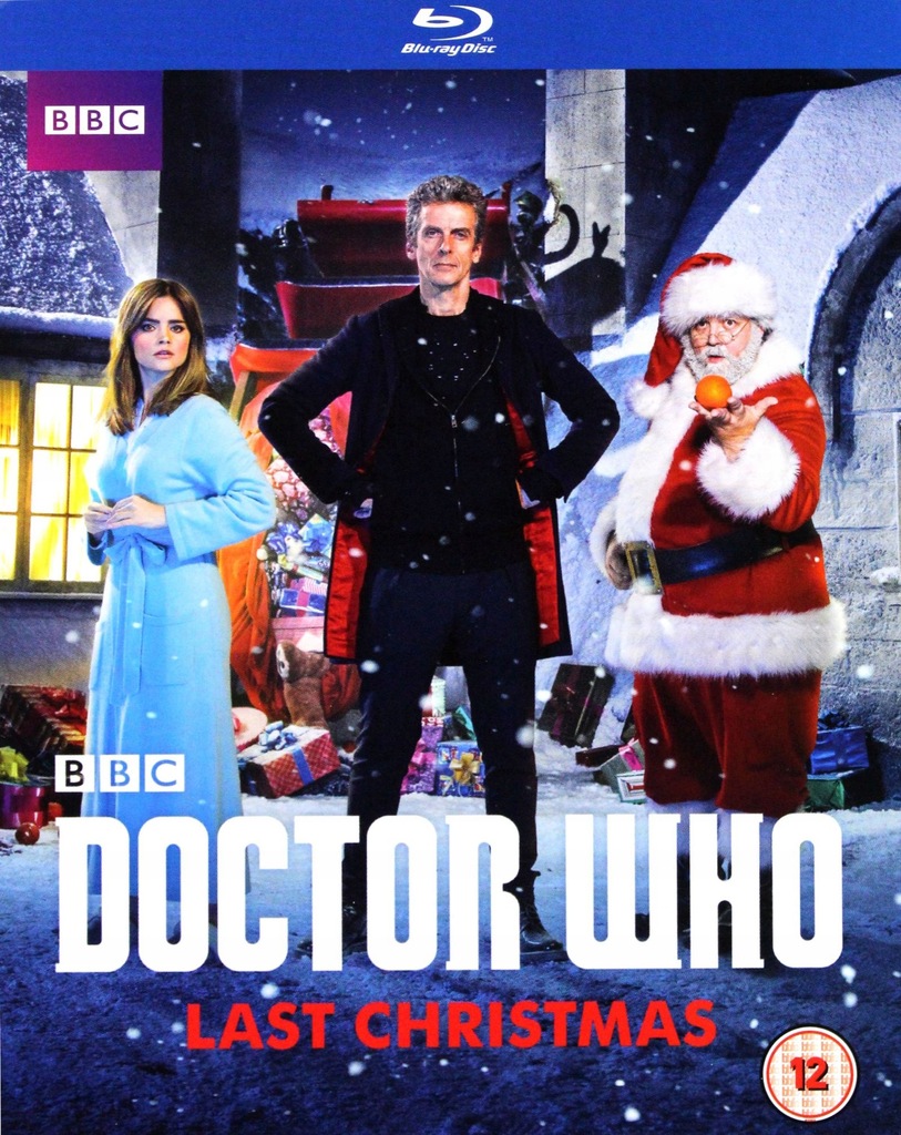 DOCTOR WHO LAST CHRISTMAS 2014 CHRISTMAS SPECIAL B