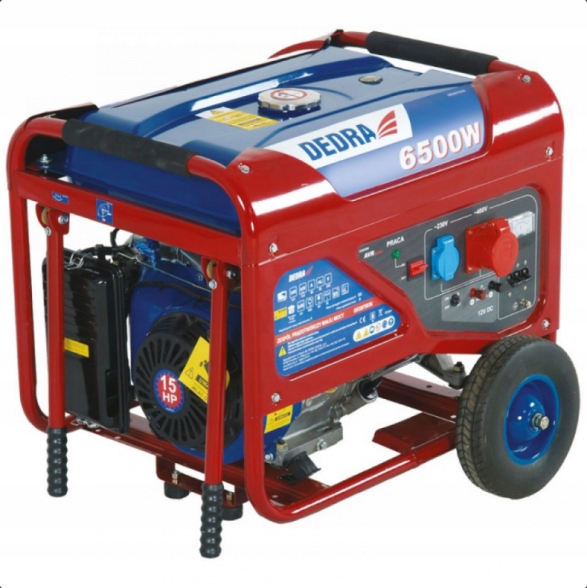 DEDRA AGREGAT PRĄD. DEGB7503K 6,0 kW - 8893524124 - oficjalne archiwum Allegro
