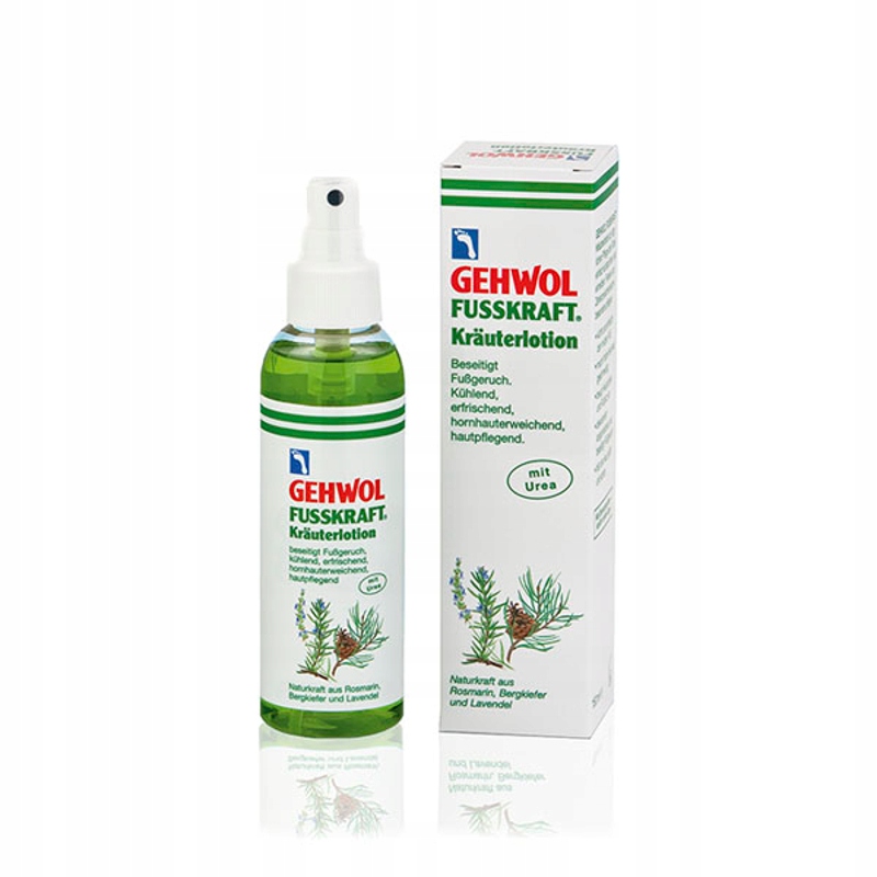 Lotion ziołowy do codzienne piel stóp GEHWOL 150ml