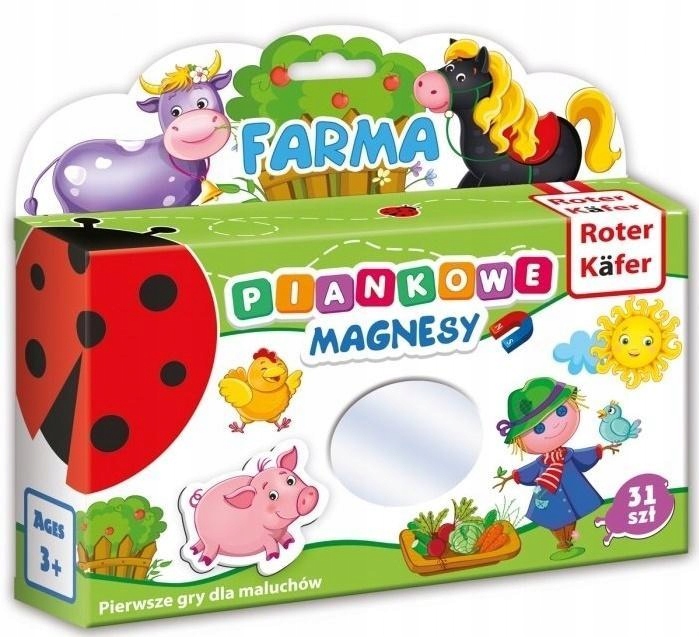 MAGNESY PIANKOWE FARMA, ROTER KAFER