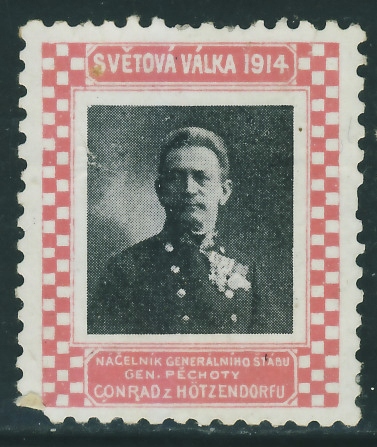 Svetova Valka 1914 - Conrad z Hotzendorfu