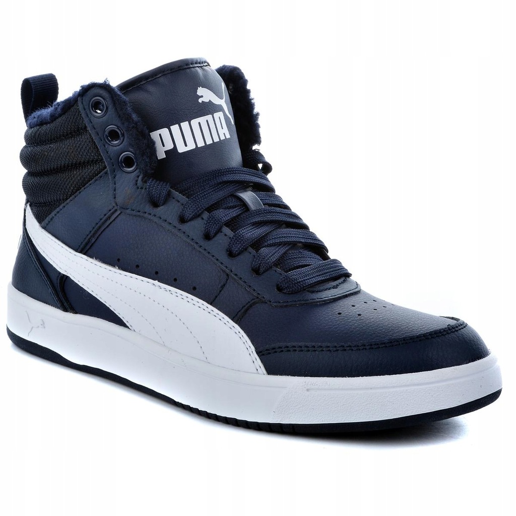 puma rebound street v2 grey