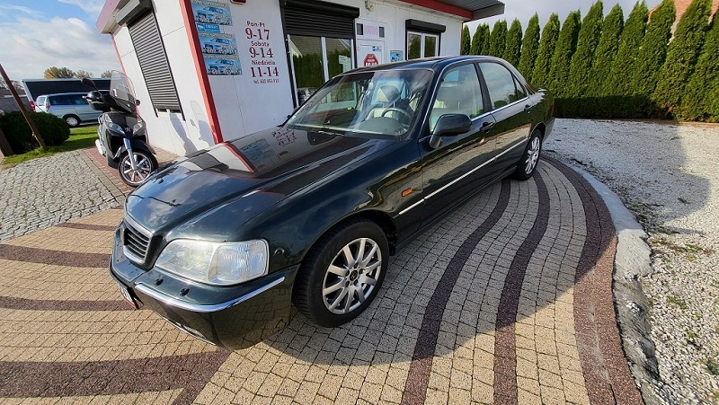 Honda Legend 3.5 v6 gaz jasna skóra automat