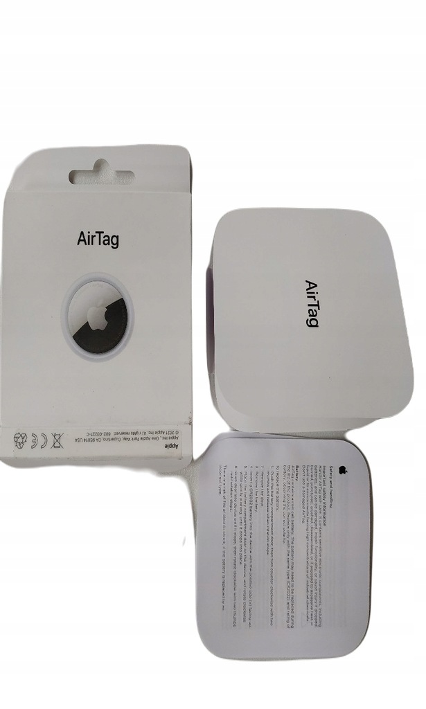 MINI LOKALIZATOR GPS AIRTAG APPLE BIAŁY - 12535734621 - oficjalne ...