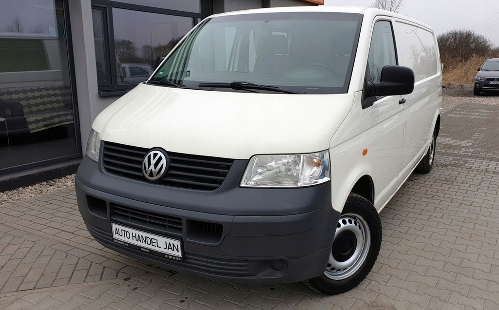 Купить Volkswagen Transporter 1.9 TDI 105км Длуга: отзывы, фото, характеристики в интерне-магазине Aredi.ru