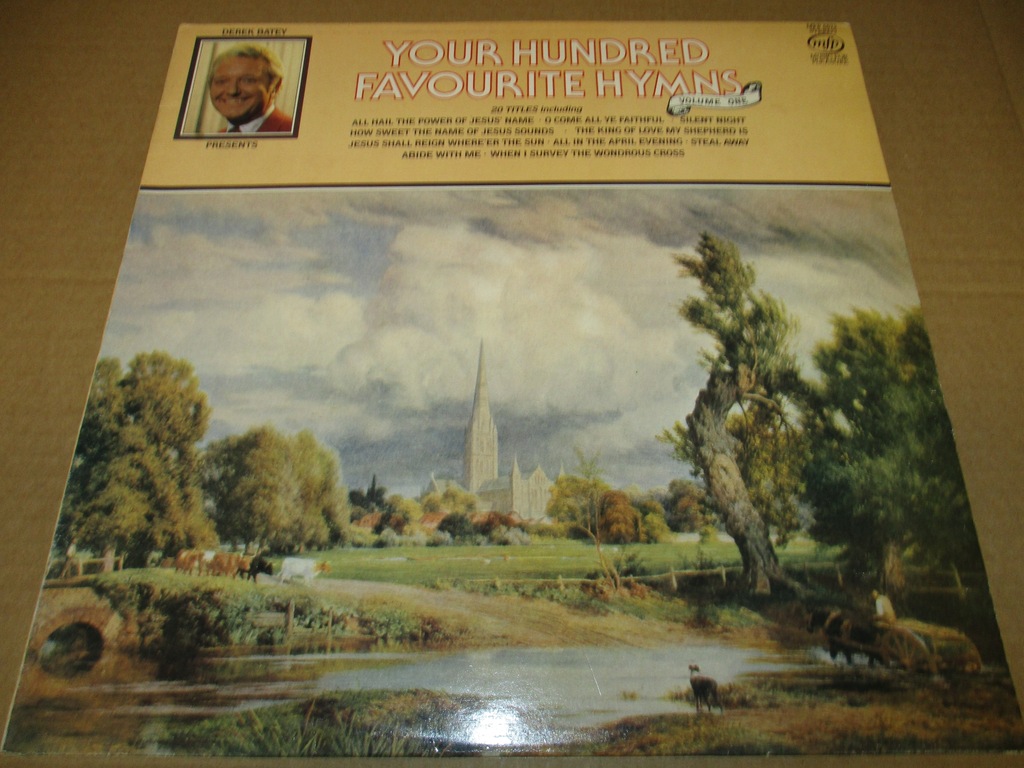 YOUR HUNDRED FAVOURITE HYMNS VOLUME ONE LP