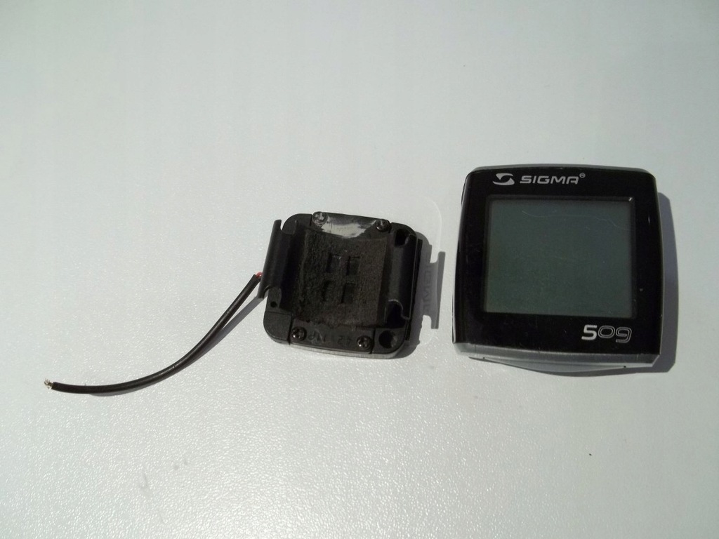 Sigma 509 -- licznik rowerowy