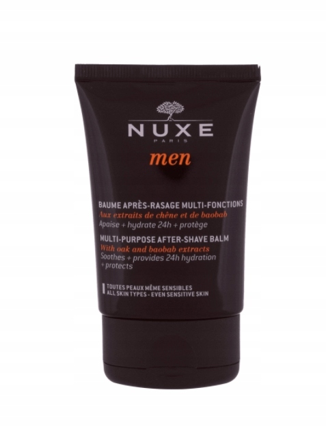 Nuxe Men, Wielofunkcyjny Balsam po goleniu, 50 ml