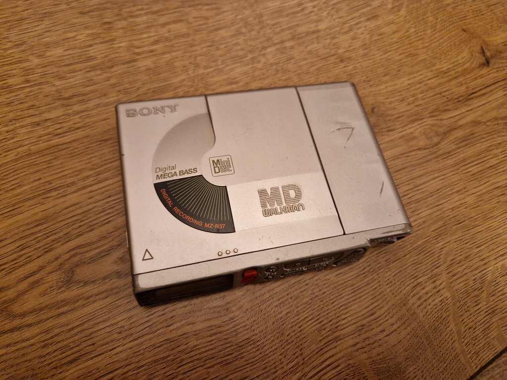 WALKMAN MD SONY MZR37 14709308127 oficjalne archiwum Allegro