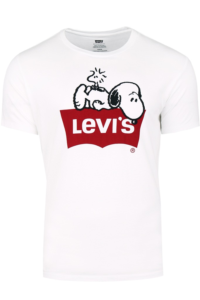 LEVI'S Graphic Peanuts męska koszulka Logo XL