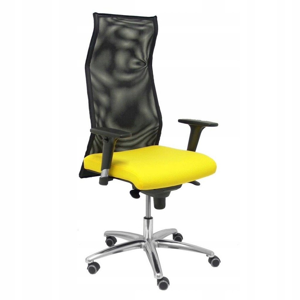 Krzesło Biurowe Sahuco bali P&amp;C BALI100 Żół