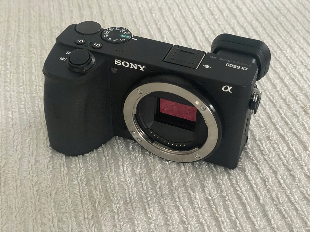 Sony A6600 korpus body jak nowe ILCE-6600