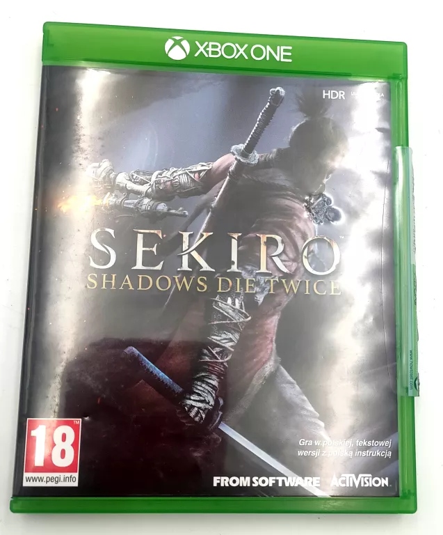 SEKIRO SHADOWS DIE TWICE (XBOX ONE)