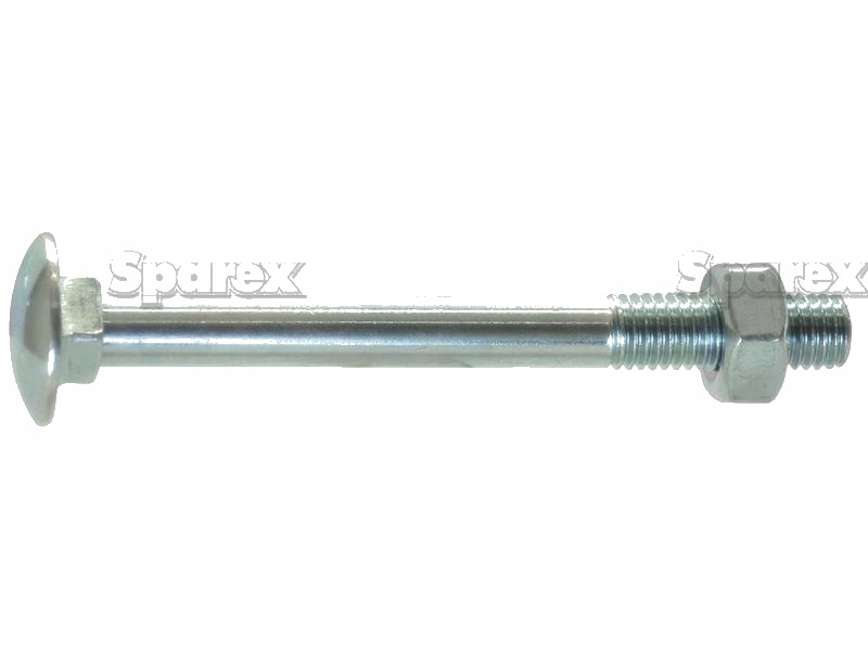 Śruby Zamkowe M12x30mm (DIN 603/555) 25 szt.
