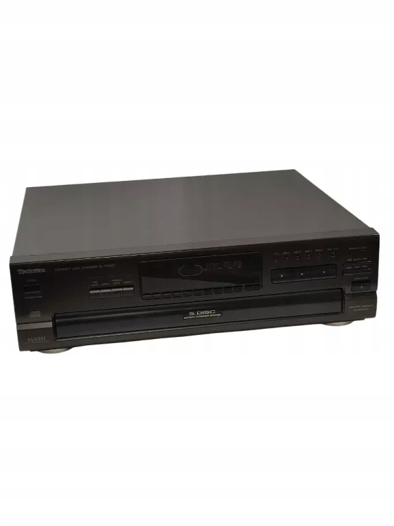 ODTWARZACZ CD ZMIENIARKA NA 5 PŁYT TECHNICS SL-PD867 (NIE CZYTA PŁYT)