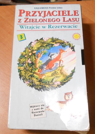 Bajka Vhs Przyjaciele Z Zielonego Lasu 7416023962 Oficjalne Archiwum Allegro