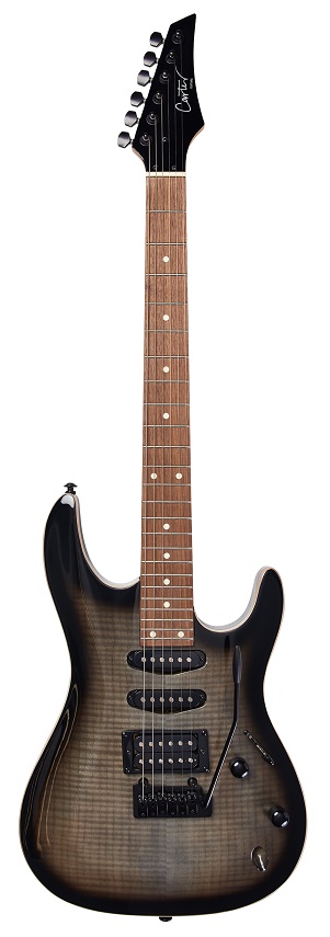 Carter Guitars 9051 BKS - Tani Superstrat!