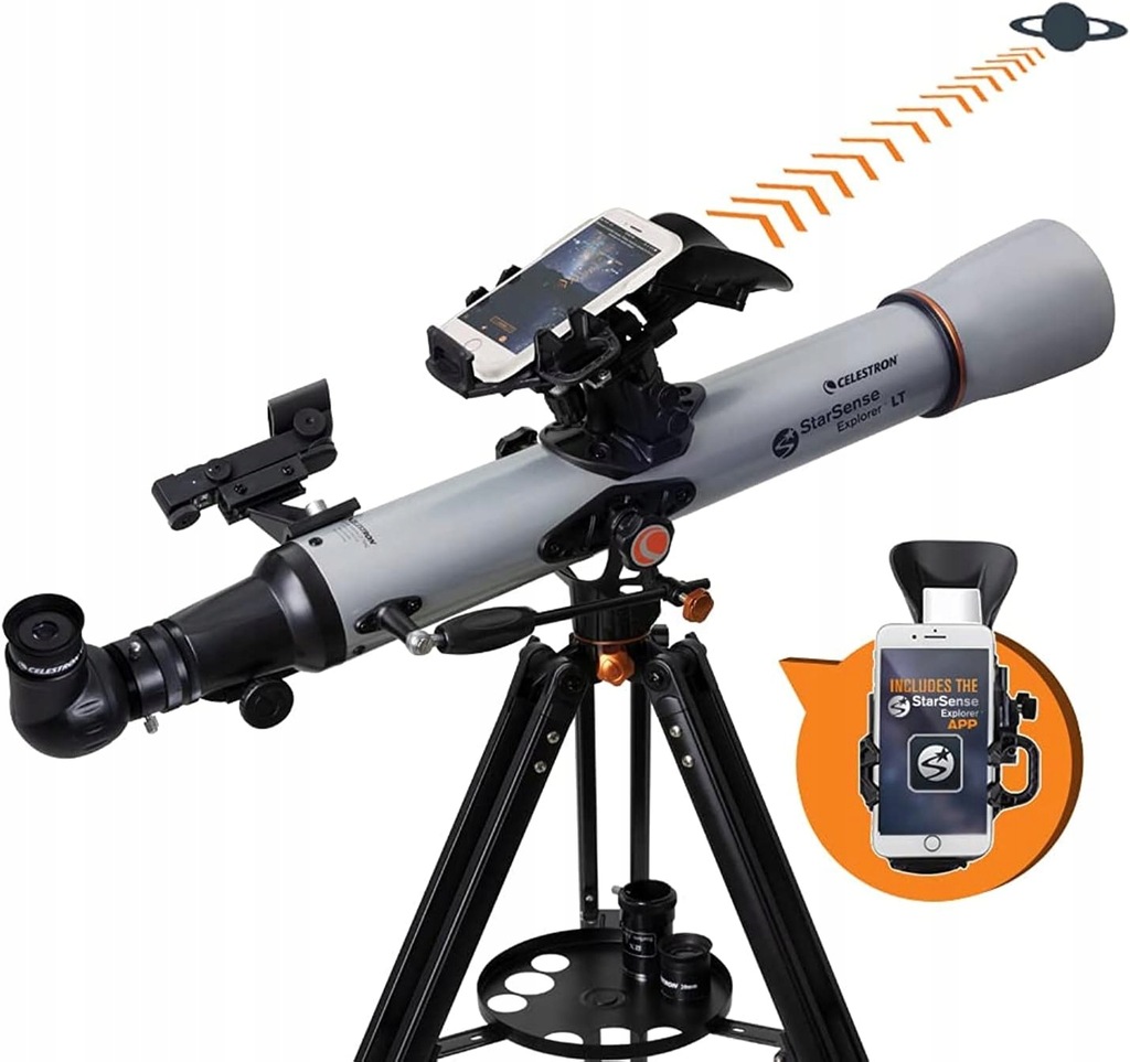 TELESKOP CELESTRON STARSENSE EXPLORER LT 70AZ